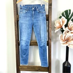 Citizens of Humanity rocket high rise skinny sz 25